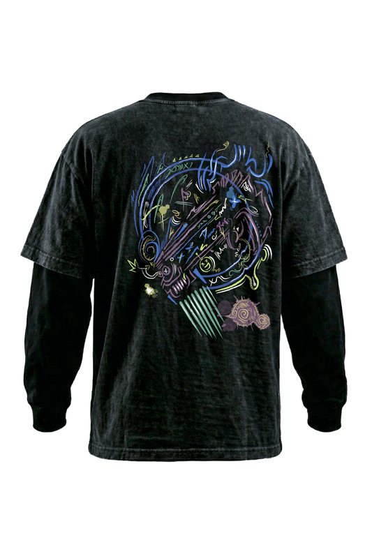 DOPE Layered T- Shirt