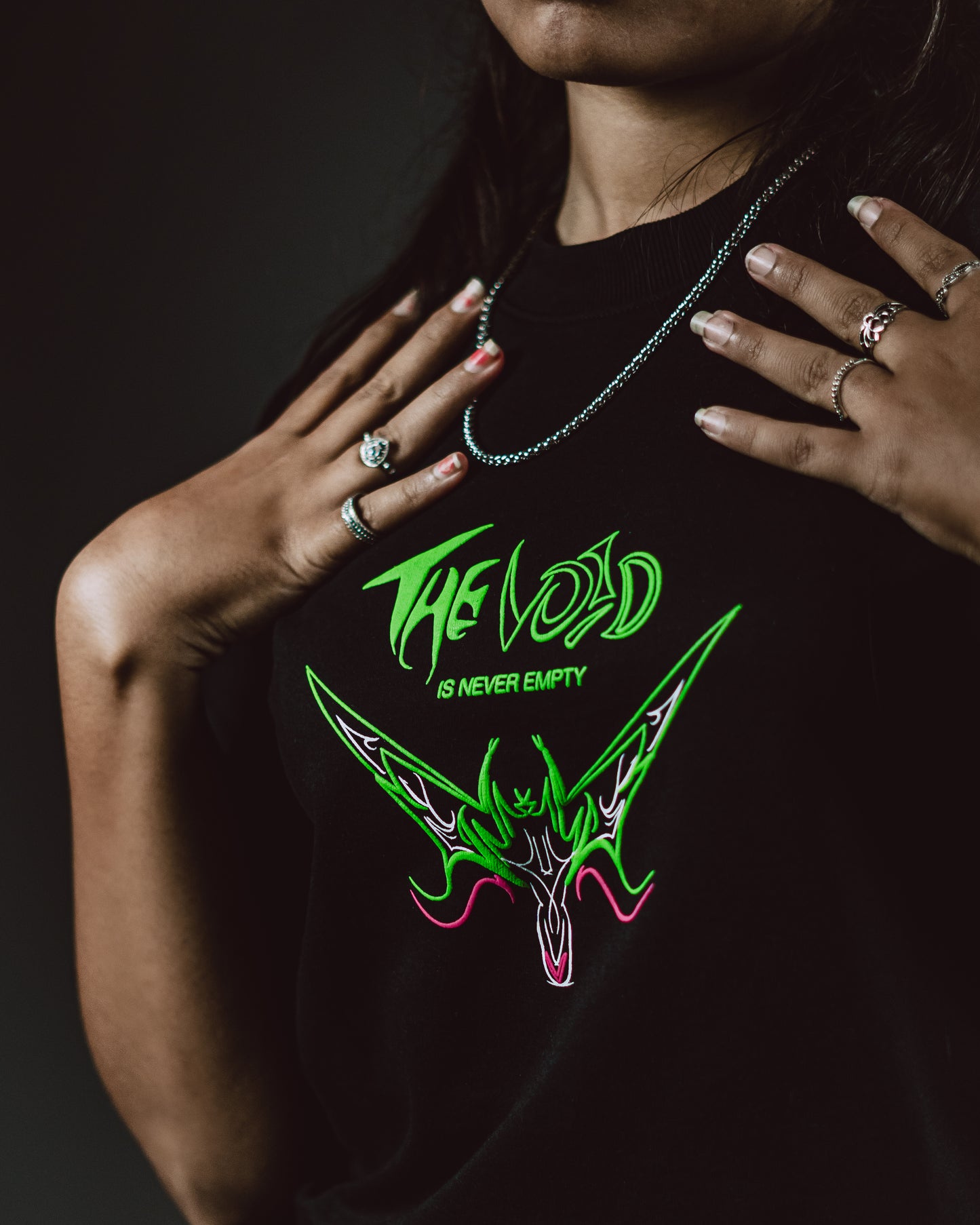 THE VOID - OVERSIZED TSHIRT