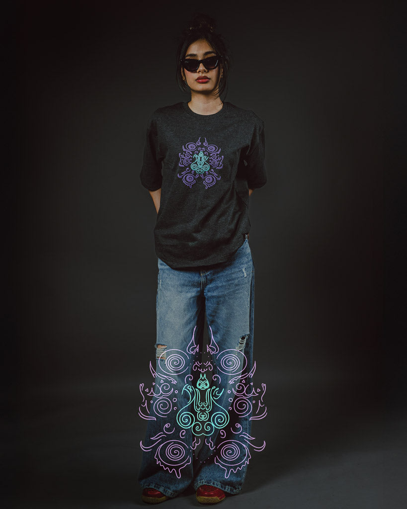 TRIPPY - OVERSIZED TSHIRT