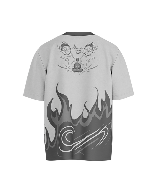 ARE WE EVEN REAL? - OVERSIZED TSHIRT