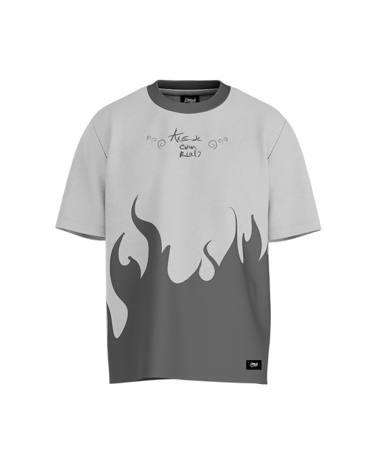 ARE WE EVEN REAL? - OVERSIZED TSHIRT