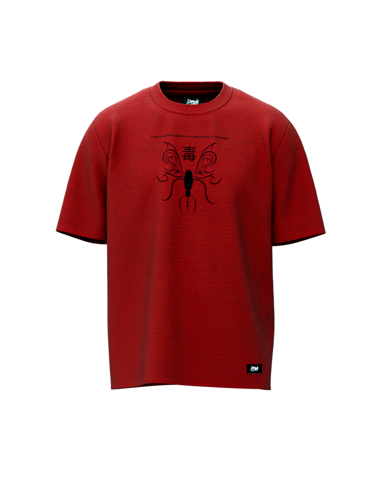 POISON - OVERSIZED TSHIRT