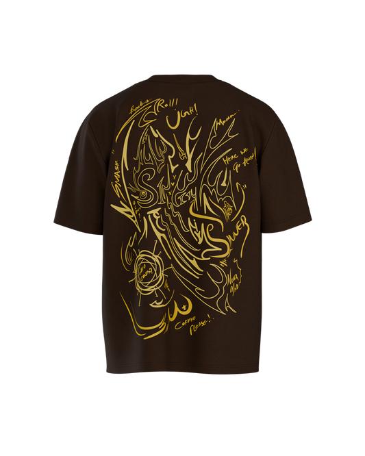 SINNER - OVERSIZED TSHIRT