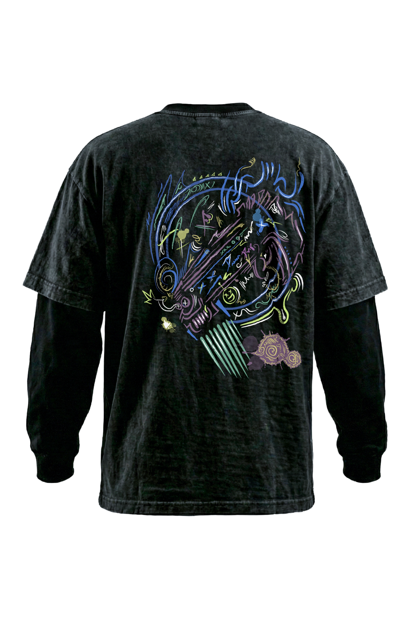DOPE Layered T- Shirt