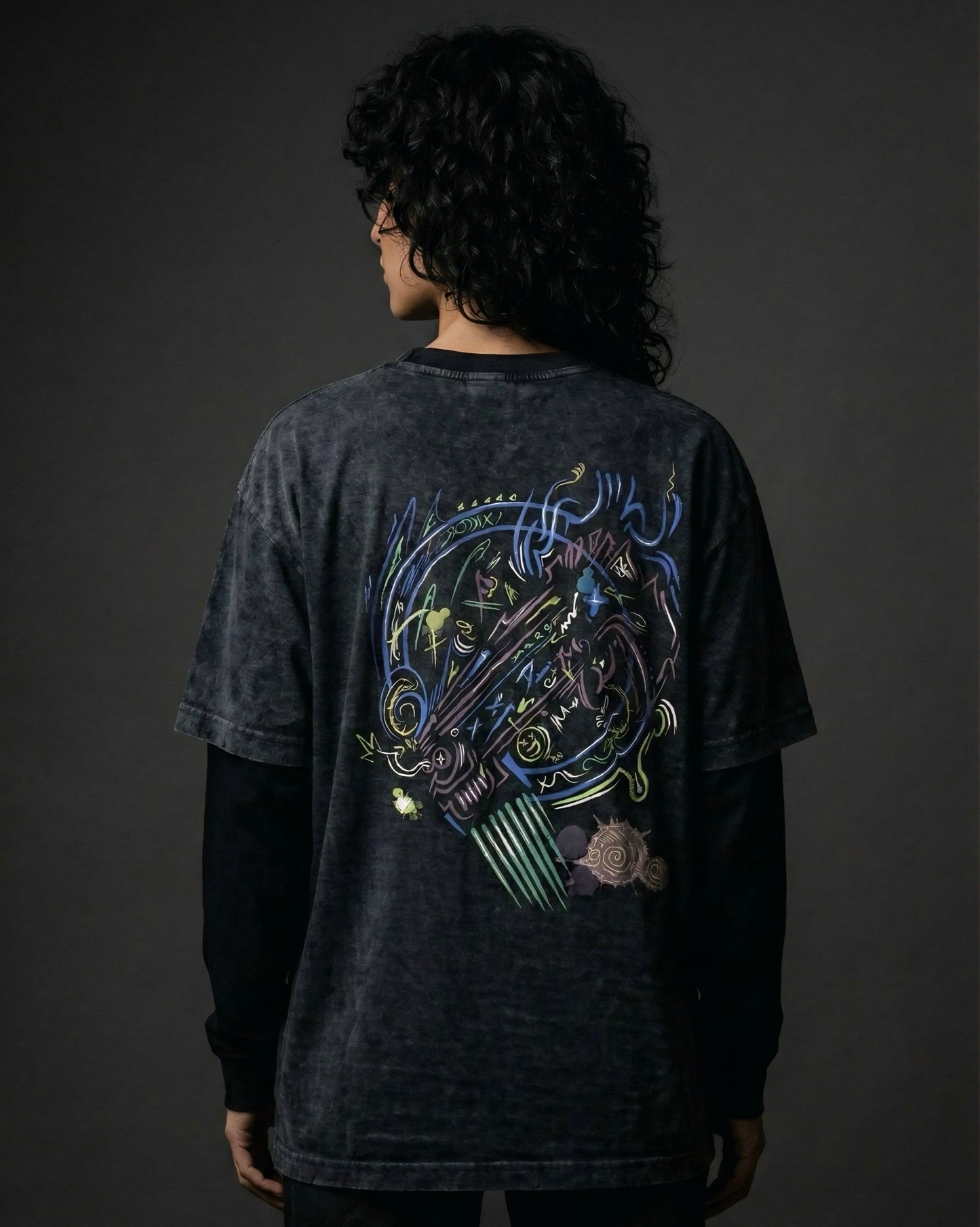 DOPE Layered T- Shirt