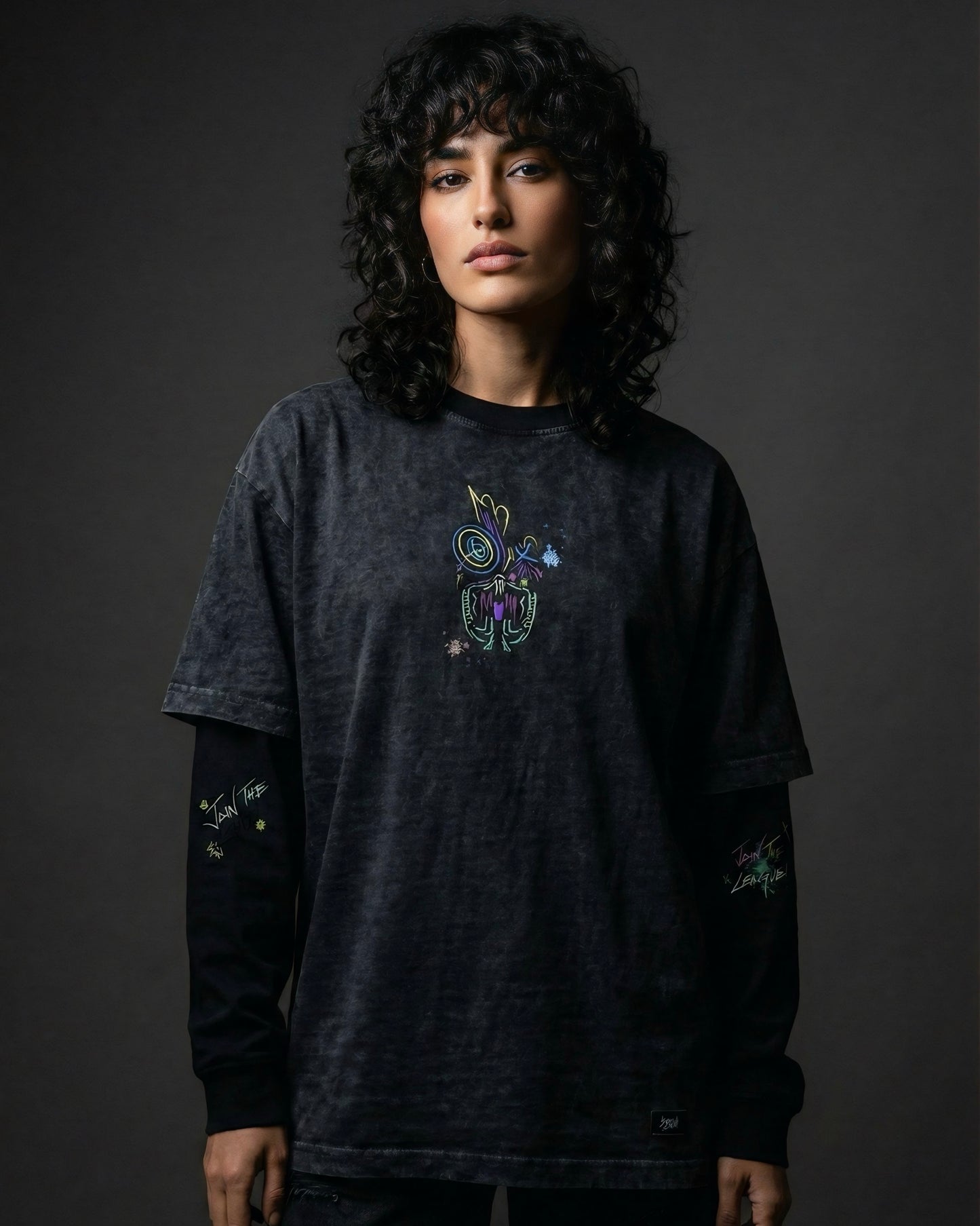 DOPE Layered T- Shirt