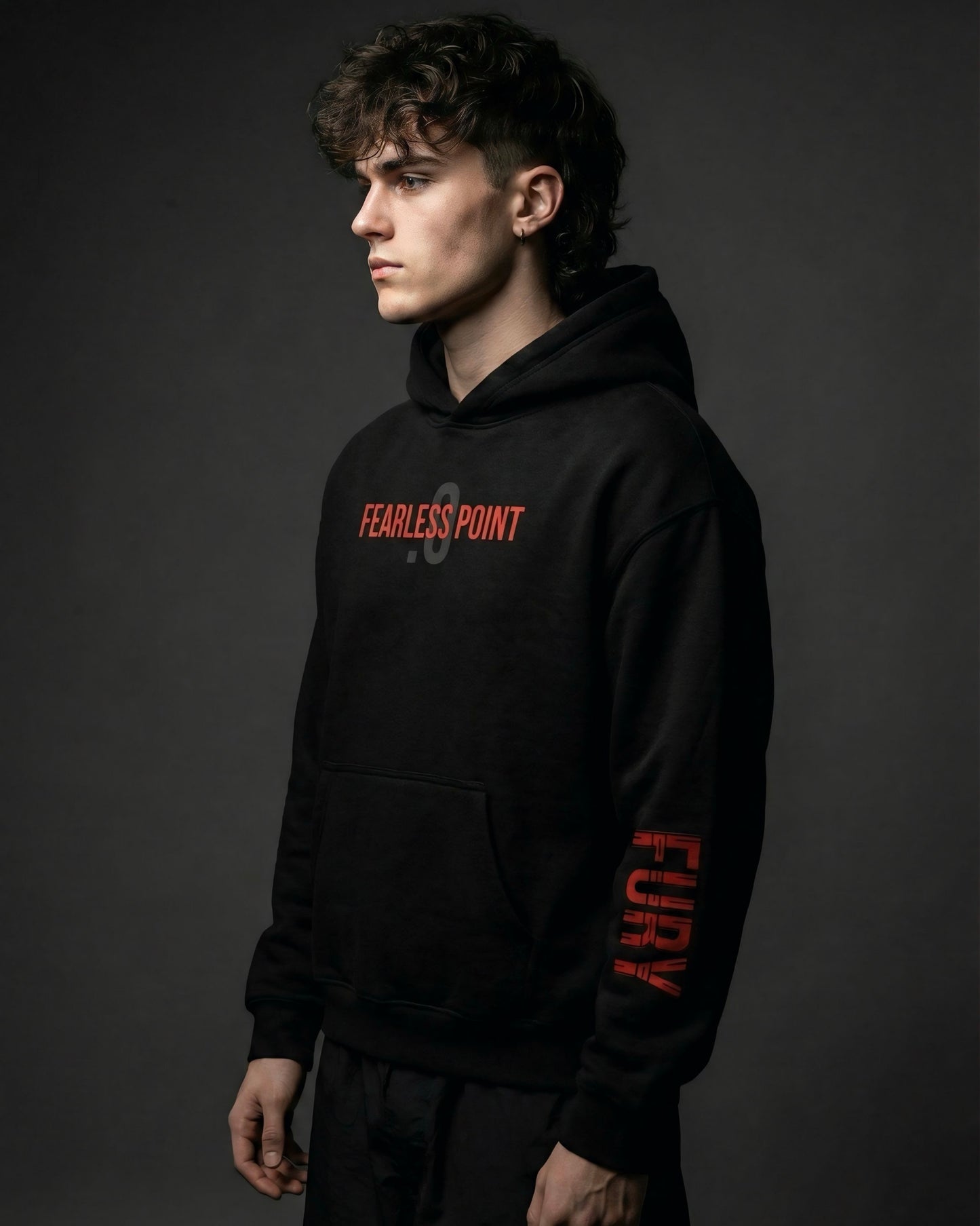FURY Oversized Hoodie