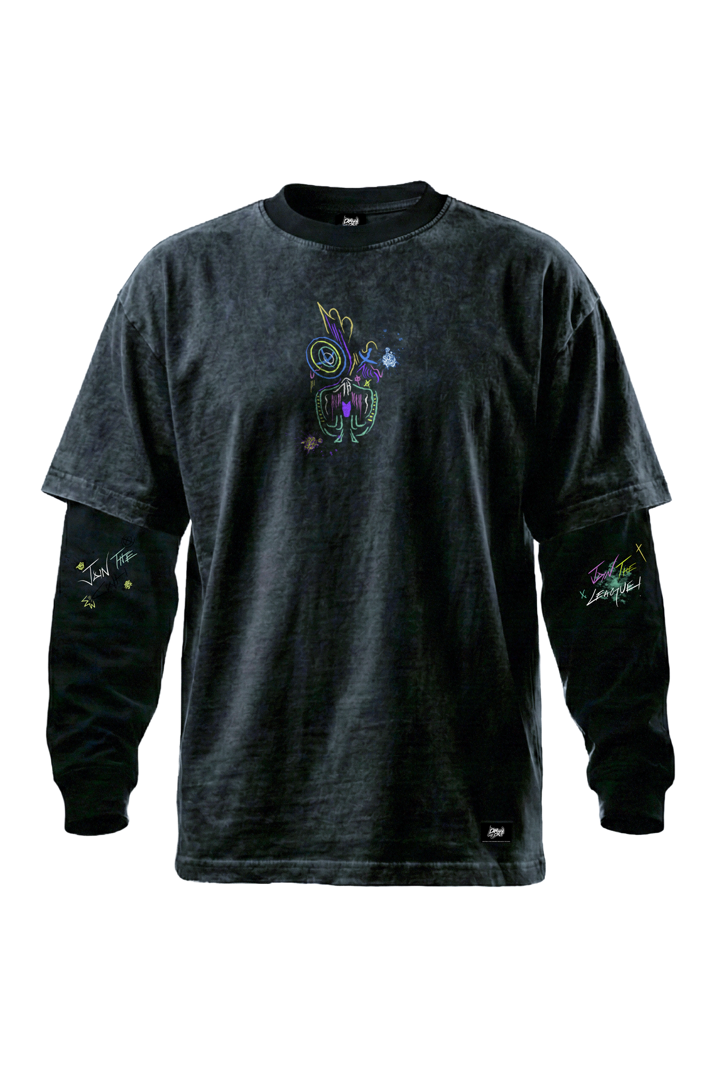 DOPE Layered T- Shirt