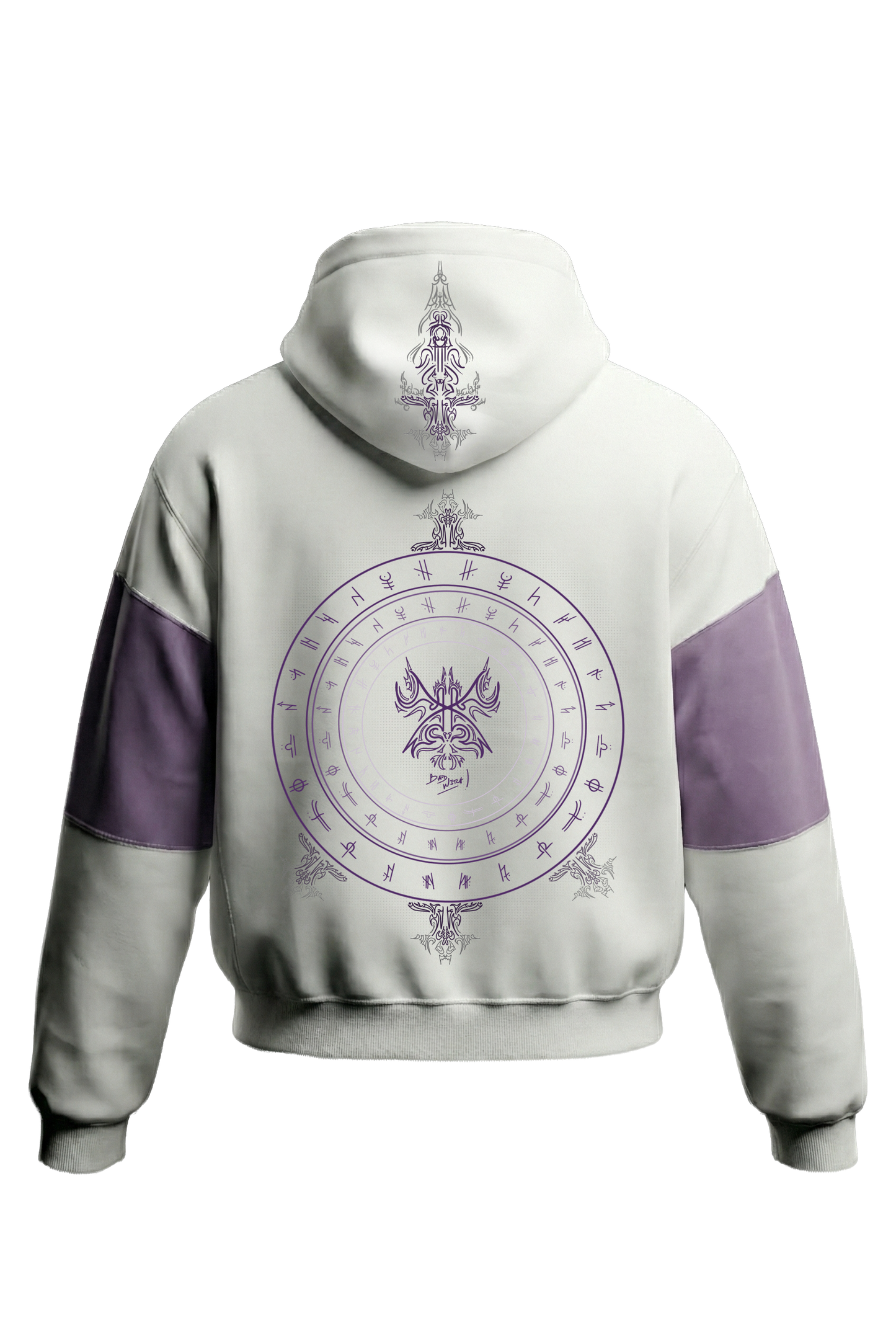 BAD WITCH Oversized Hoodie