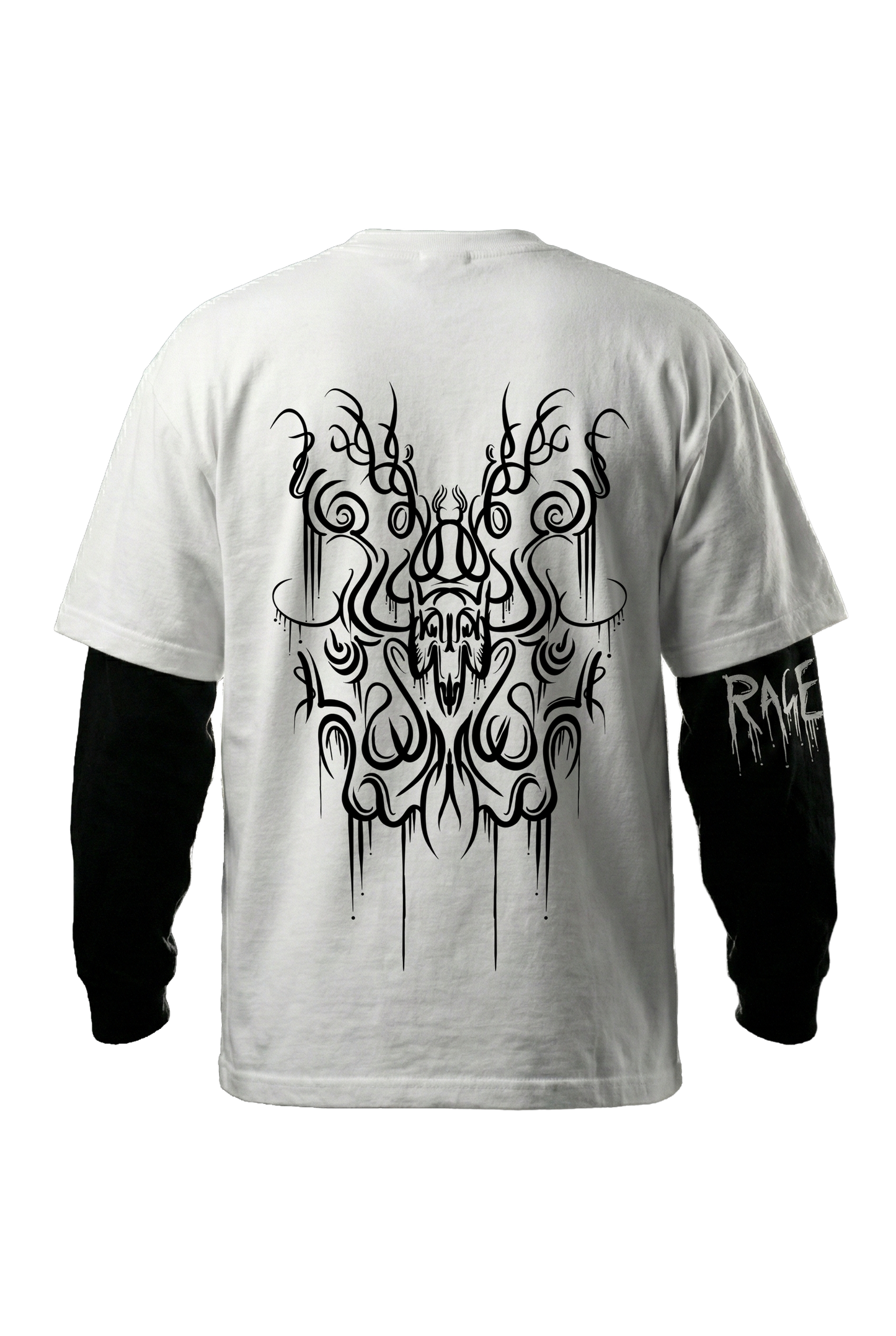 RAGE Layered T-shirt
