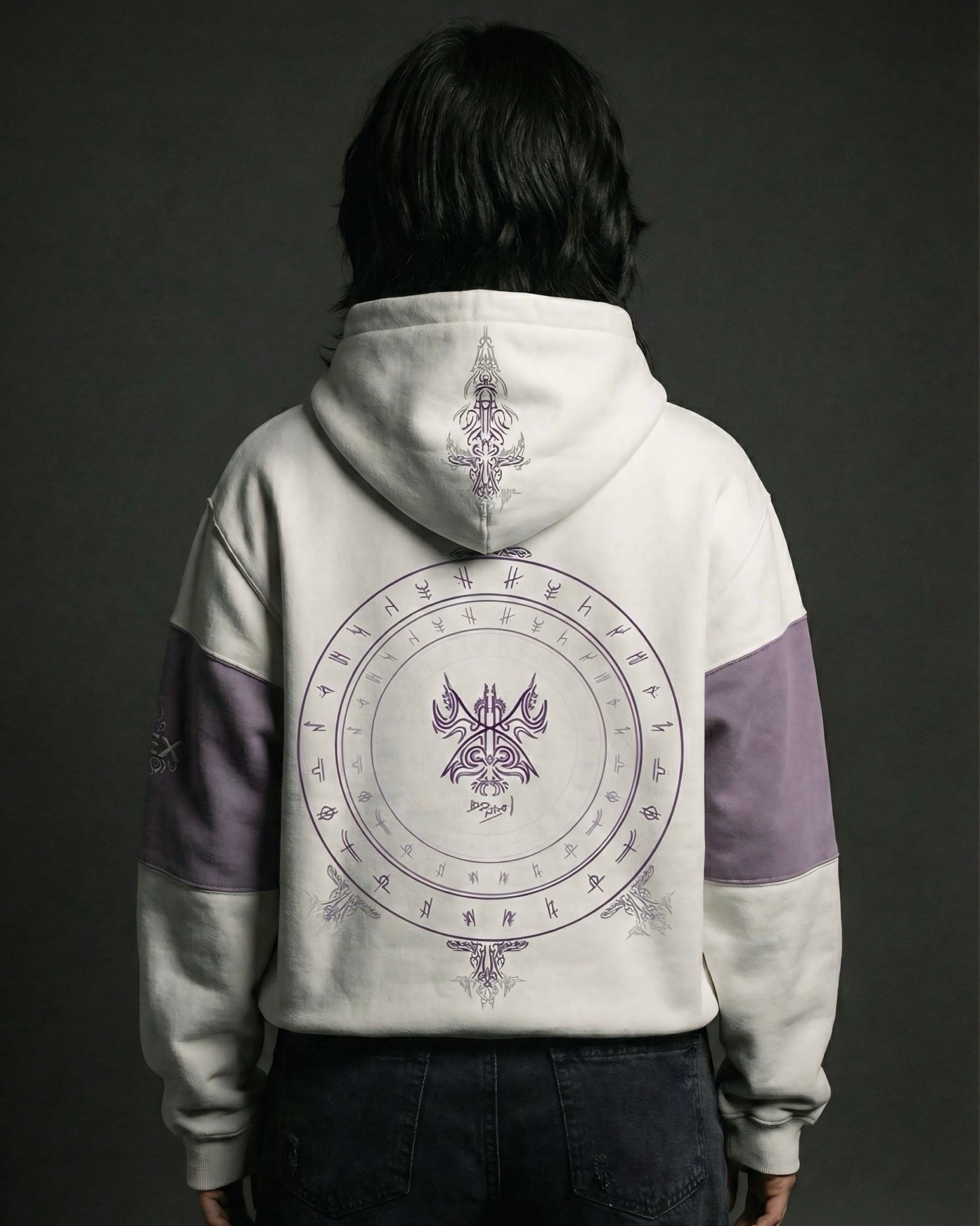 BAD WITCH Oversized Hoodie