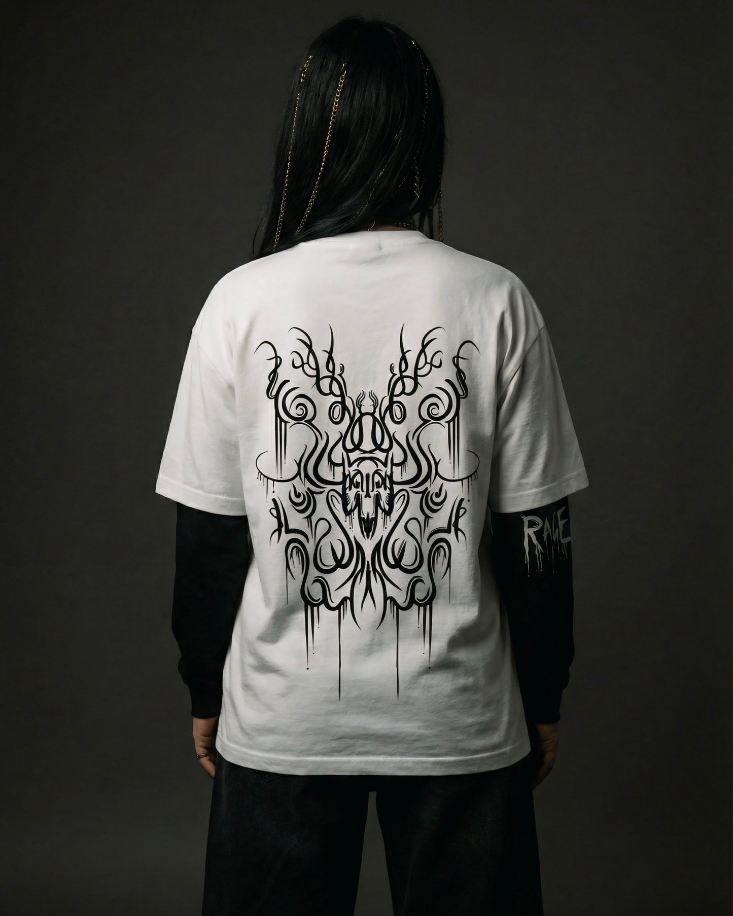 RAGE Layered T-shirt