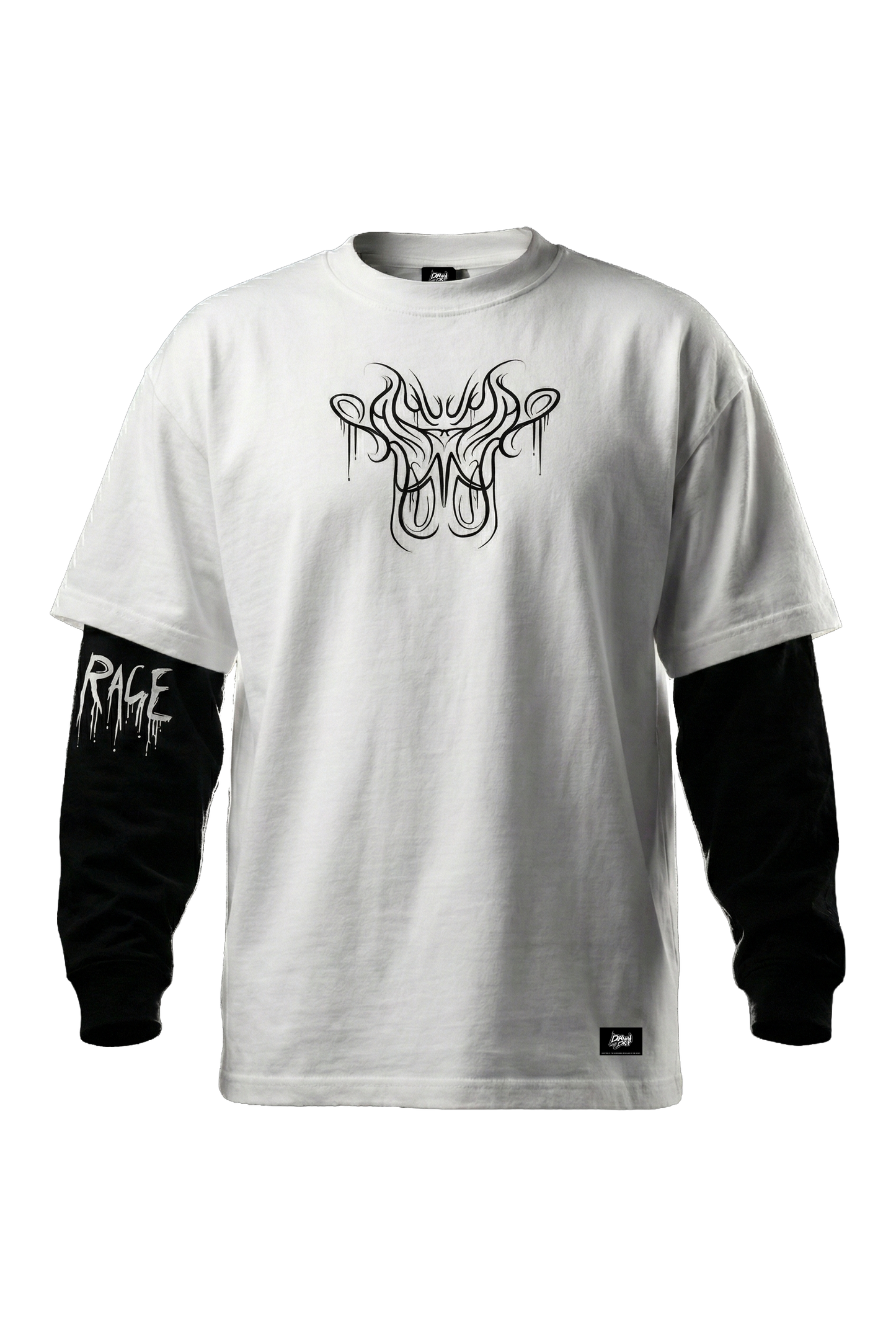 RAGE Layered T-shirt
