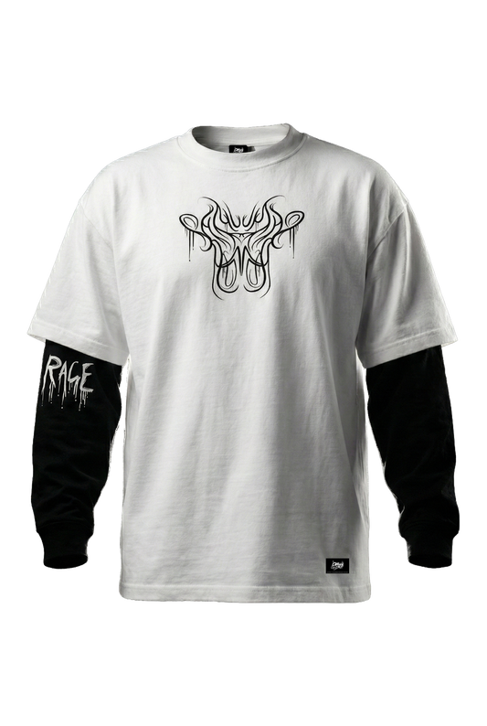 RAGE Layered T-shirt