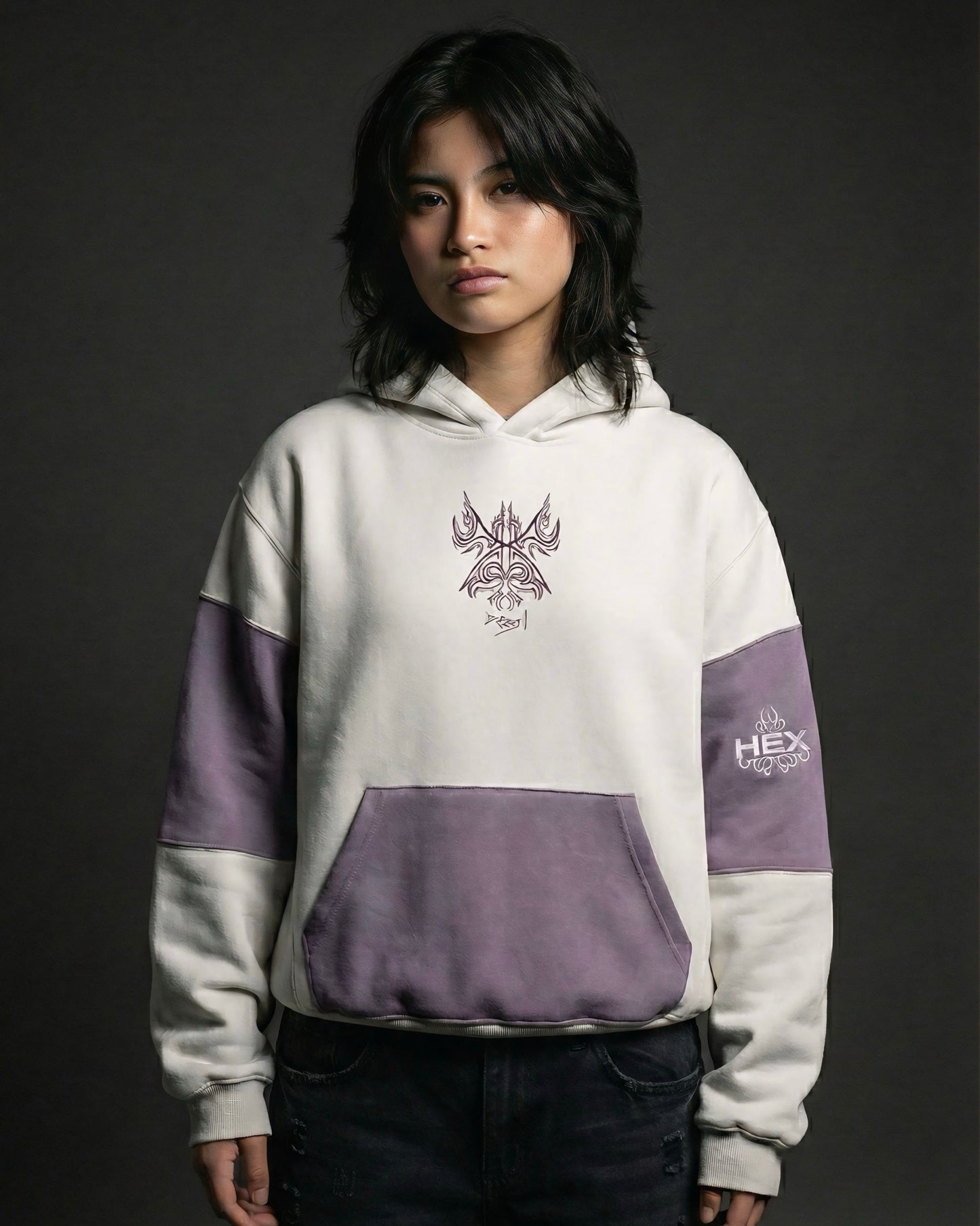 BAD WITCH Oversized Hoodie