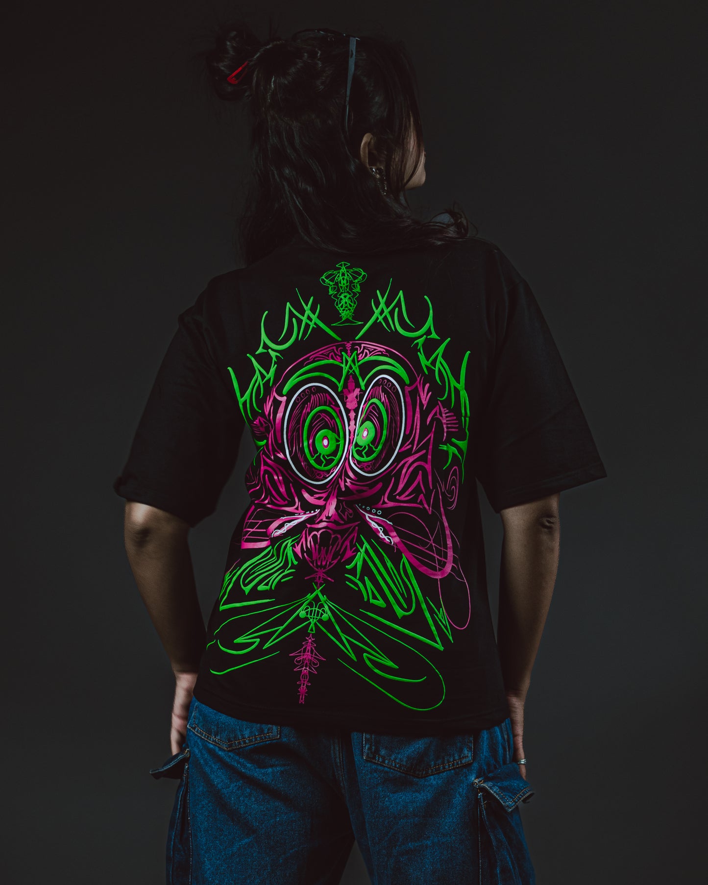 THE VOID - OVERSIZED TSHIRT