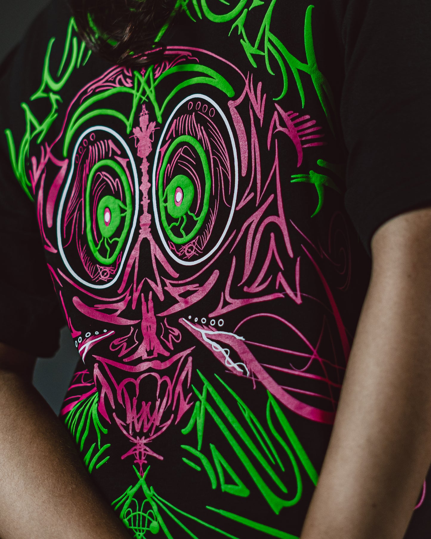 THE VOID - OVERSIZED TSHIRT