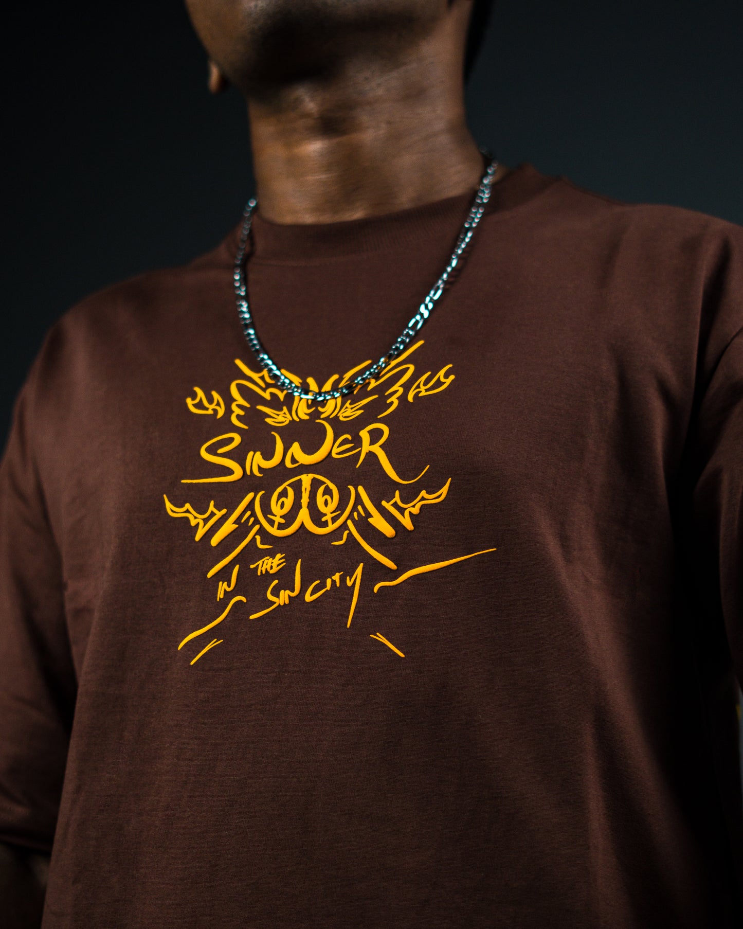 SINNER - OVERSIZED TSHIRT
