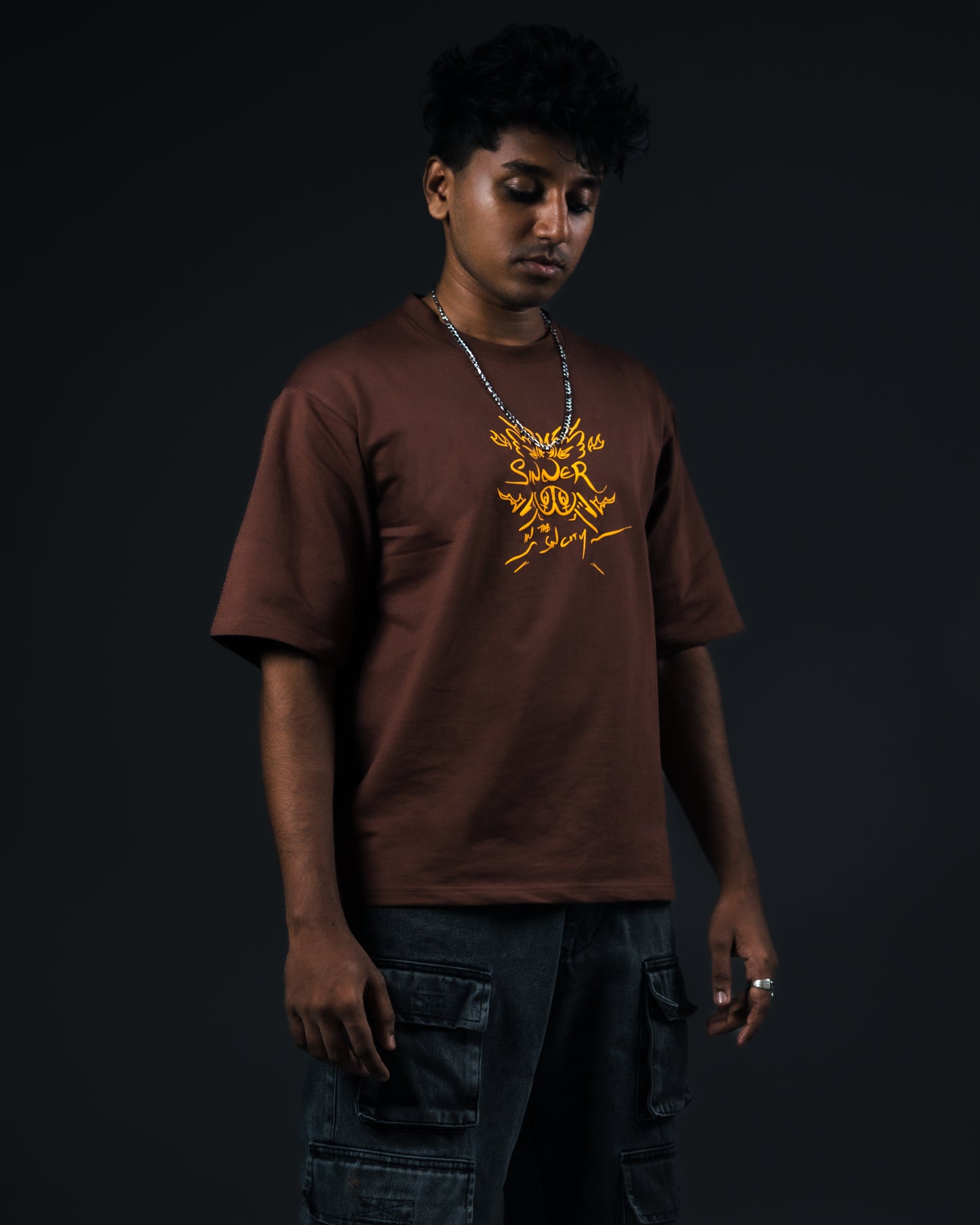 SINNER - OVERSIZED TSHIRT