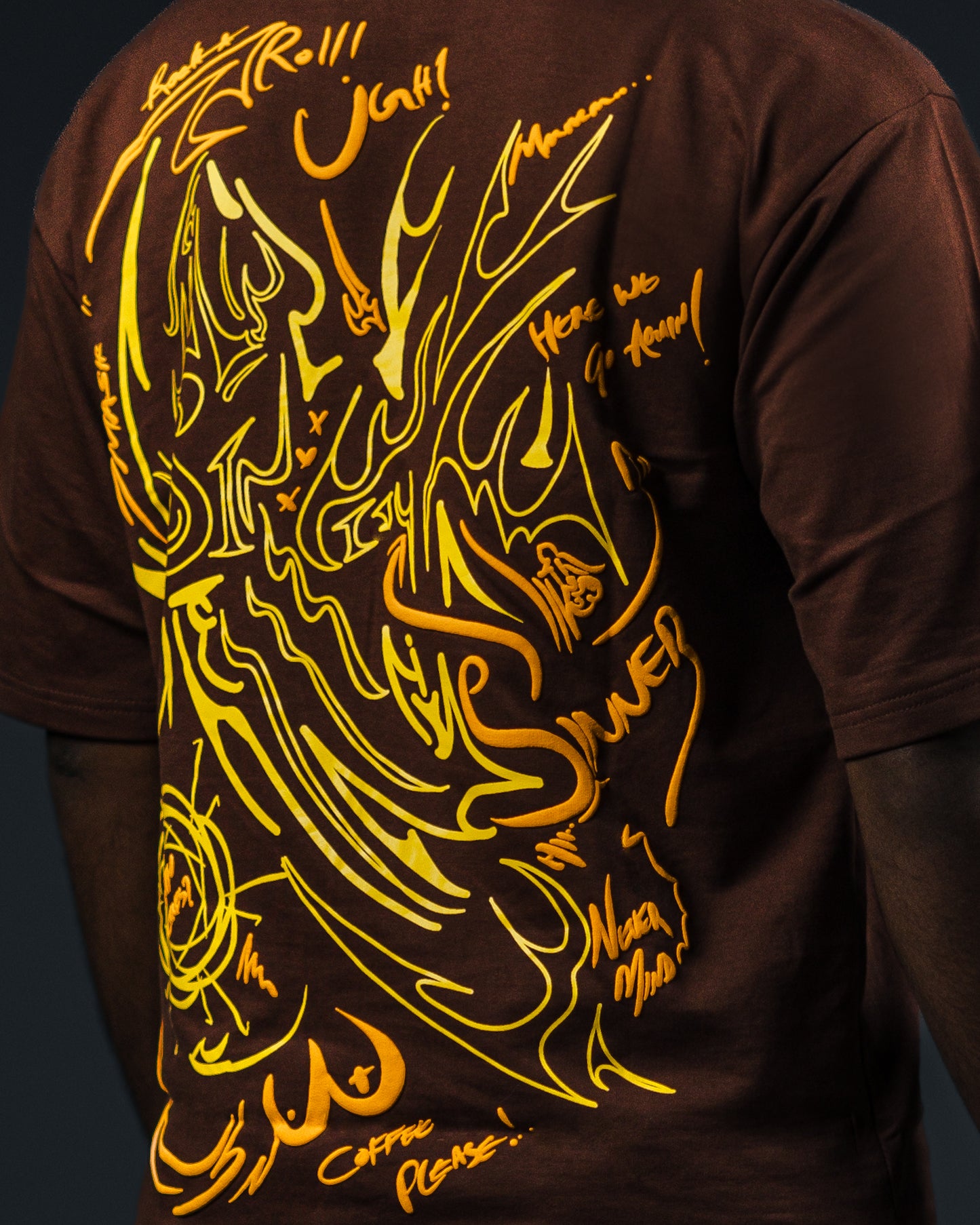 SINNER - OVERSIZED TSHIRT