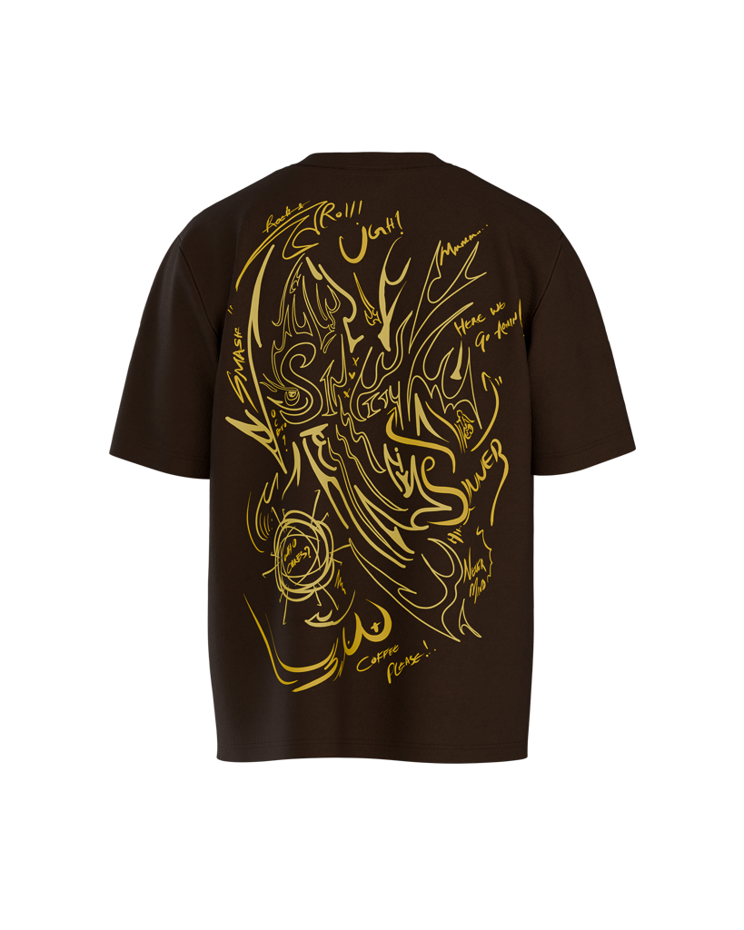 SINNER - OVERSIZED TSHIRT