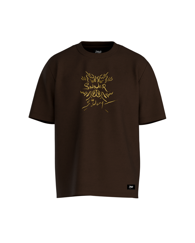 SINNER - OVERSIZED TSHIRT