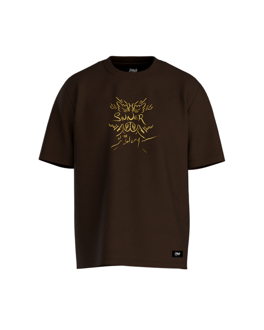 SINNER - OVERSIZED TSHIRT